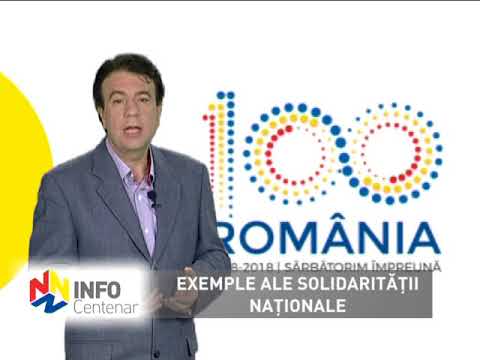 Exemple ale solidarităţii naţionale