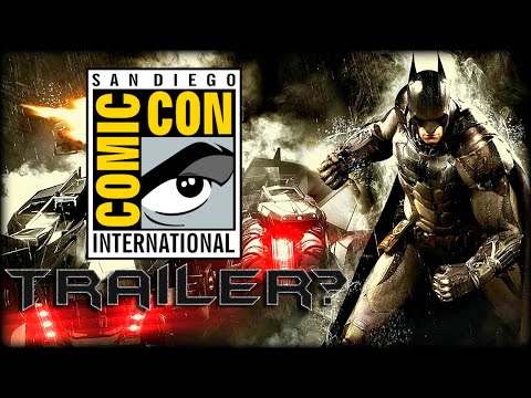 Batman Arkham Knight: San Diego Comic-Con Trailer?