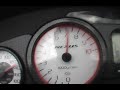 Accelerazione Gilera Nexus 500 fin quasi al max