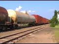 BNSF 4723 Leads the H-KCKDEN Manifest West