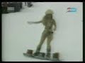 bikini skiiing