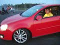 Golf V GTI burnout Golf V GTI burnout