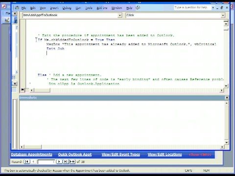 how to provide calendar access in outlook