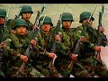 Regimiento Maipo en desfile
