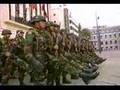 Regimiento Maipo en desfile