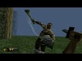 hi everyone, in this video (the first part of two) i am starting a game in the pc version of turok: dinosaur hunter (released in 1997). you'll be seeing all the levels until the end as i play, and this video shows the first level, of course. the 