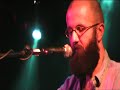 William Fitzsimmons and the heavy metal ringtone