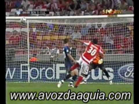 Fabrizio Miccoli en el Benfica