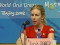 U.S. Cyclists Defend Breathing Mask Use in Beijing Olympics