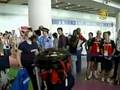 U.S. Cyclists Defend Breathing Mask Use in Beijing Olympics