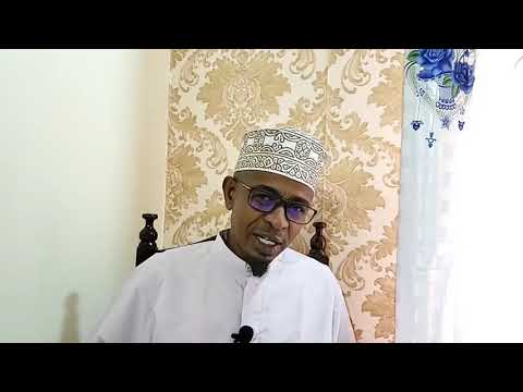 Utamu wa imani uko kwenye mambo hayaa...?