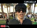 NME Video: Tim Burgess at Coachella 2008