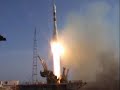 Soyuz TMA LiftOff Baykonur