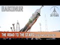 Soyuz TMA LiftOff Baykonur