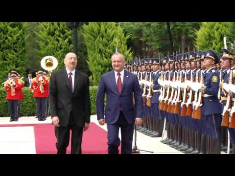Președintele Republicii Moldova, Igor Dodon a avut o întrevedere cu Preşedintele Republicii Azerbaidjan, Ilham Aliyev