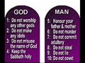 The Place of the Ten Commandments In the Christian Life! Part One