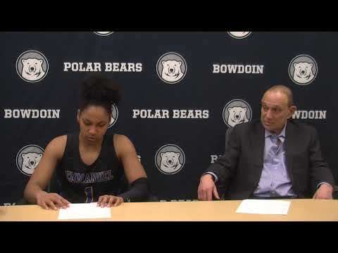 NCAA D-III WBB Tournament Post Game Interview - Emmanuel Women's Basketball (EC vs. NYU 3/6/20) thumbnail