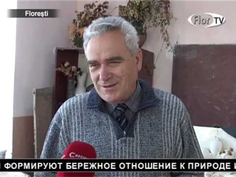 Город Флорешть богат художниками