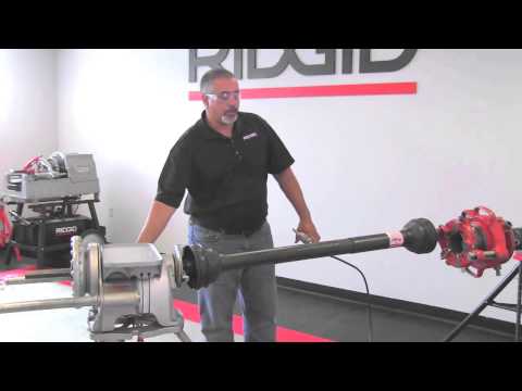 Instructional Overview - 141 & 161 Threader-Driveshaft Method 