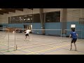 Badminton: the Battlefield Filip versus Leendert