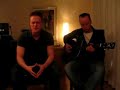 Father and friend cover Niek en Tom