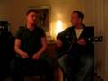 Father and friend cover Niek en Tom