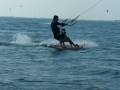 6 year old kitesurfing