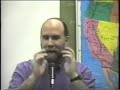 a humorous introduction and a cappella performance of 