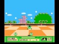 the 3-d battles of world runner is a game developed by square in 1987.this game was noted for being one of the first stereoscopic 3-d games. another interesting fact is that square would eventually become square enix.