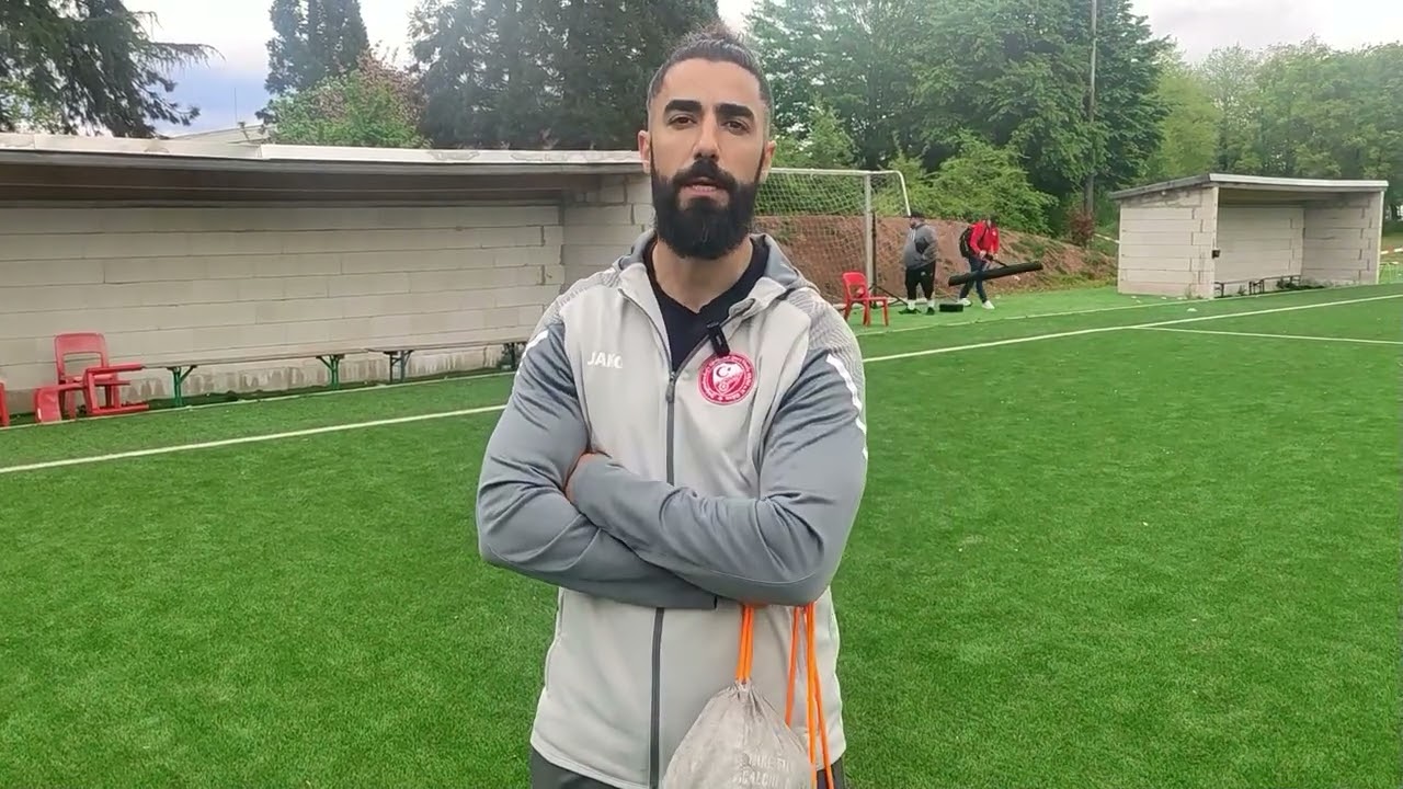  Yunus Kocak – Trainer TSV Düren – Derby gegen Viktoria Birkesdorf, mit Halbzeitpfiff Ausgleich 