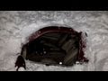Family Buried in Snow for Days: How to Survive