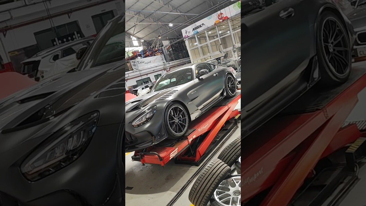 Revisão  Mercedes GT Black Series 🔥😈