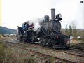 Hillcrest Lumber #10 steam train (USA) 2007