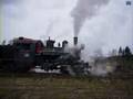Hillcrest Lumber #10 steam train (USA) 2007