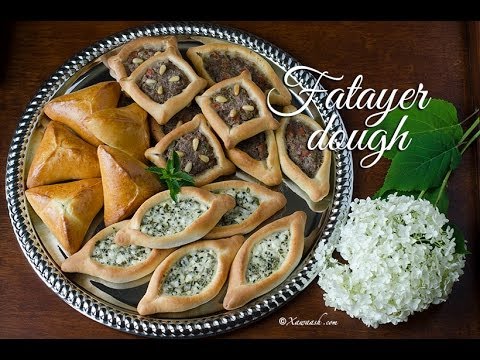 Fatayer Dough (Cajiin Fataa'ir) عجينة فطائر