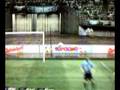 videos de PES 6 Ps2 robero carlos gol su punizione