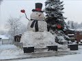 Snowzilla Snowman Anchorage Alaska 12/08 City Cease and Desist Order Snowzilla Snowman Anchorage Alaska 12/08 City Cease and Desist Order