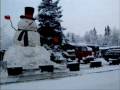 Snowzilla Snowman Anchorage Alaska 12/08 City Cease and Desist Order