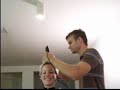  head shave hair cut buzz razor rapada do it yourself clippers shaving bald blonde leslie friend
