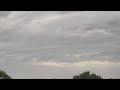 Storm Clouds Rolling over Southern Tasmania Australia Time Lapse