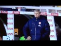 Arsene Wenger can't find his pocket! Funny Fail