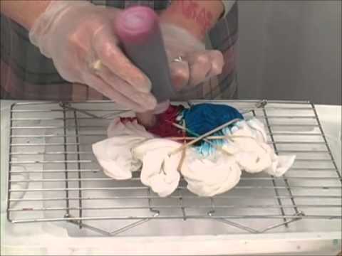 how to re dye a t shirt