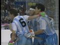 Gol de Gaby a Italia (JJOO Barcelona 92)