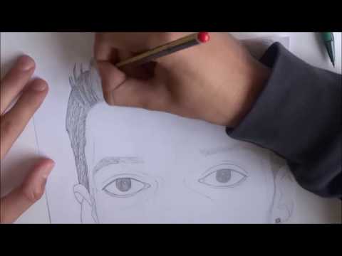 how to draw ozil