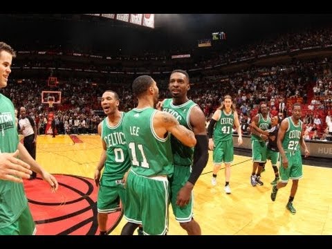 Taco Bell Buzzer Beater: Jeff Green vs The Miami Heat