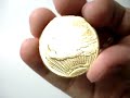 1927 Saint Gaudens $20 Gold Raw MS64