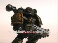 Mini Painting Series Episode 1: Black Legion Part 2 Mini Painting Series Episode 1: Black Legion Part 2