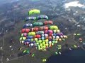 Skydiving: Current World Record 85-way Parachute Formation