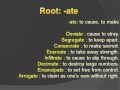 rigi etymology , The Study Of Words' Origin