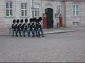 Amalienborg Slot - Changing of the Guard